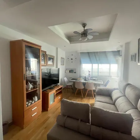 Appartamento Centrico Torre Del Mar Esterno foto